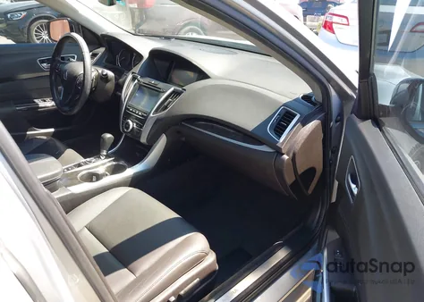 2018 Acura Tlx из США, поврежденный, VIN 19UUB1F37JA008001